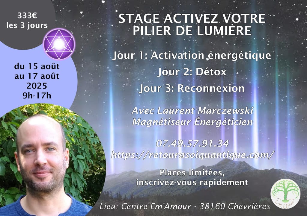 flyer_atelier_nettoyage_energetique_A5_paysage_RVB soin énergétique femme allongée thérapeute soin par les mains