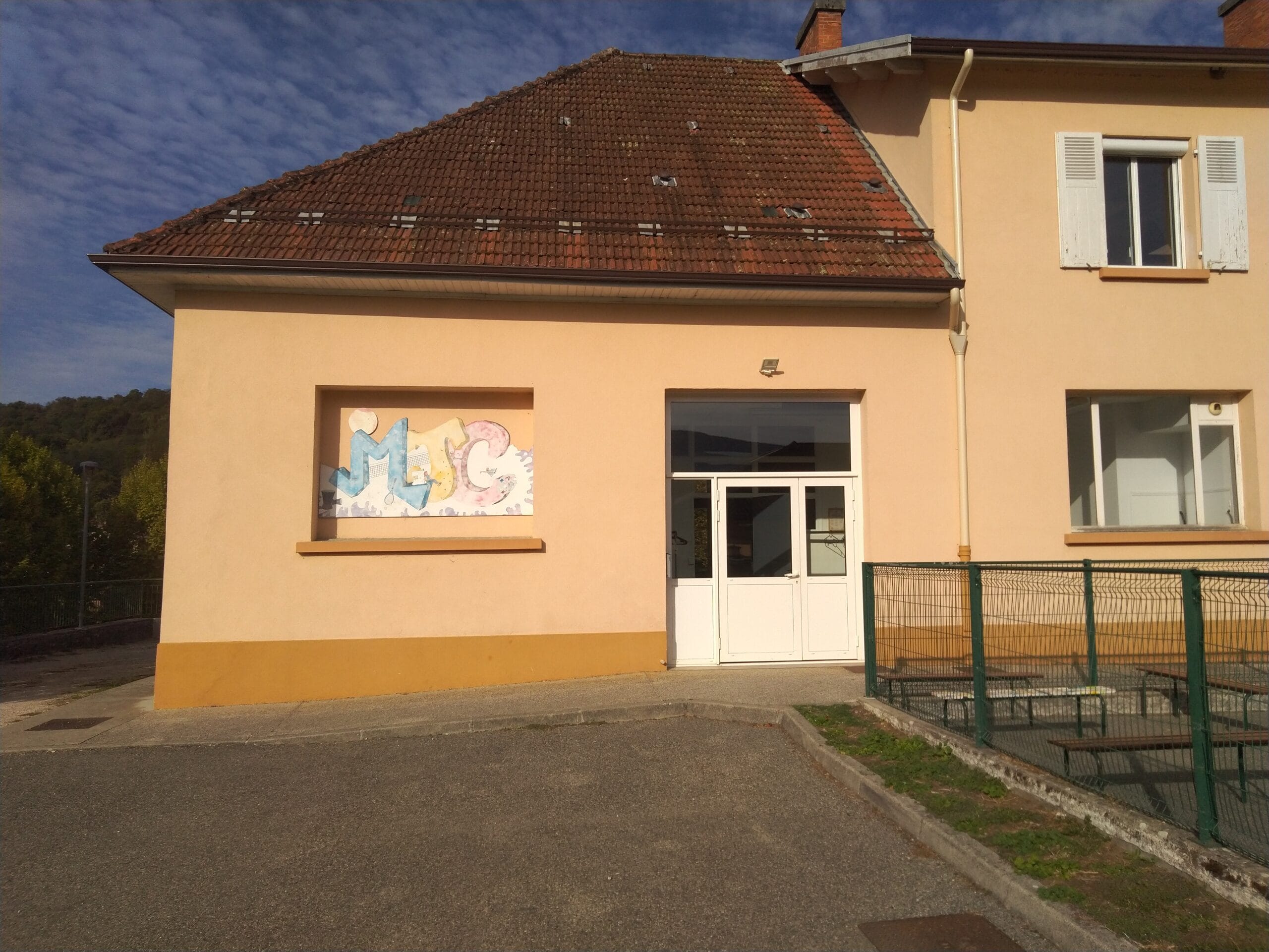 Bâtiment MJC L'ALbenc