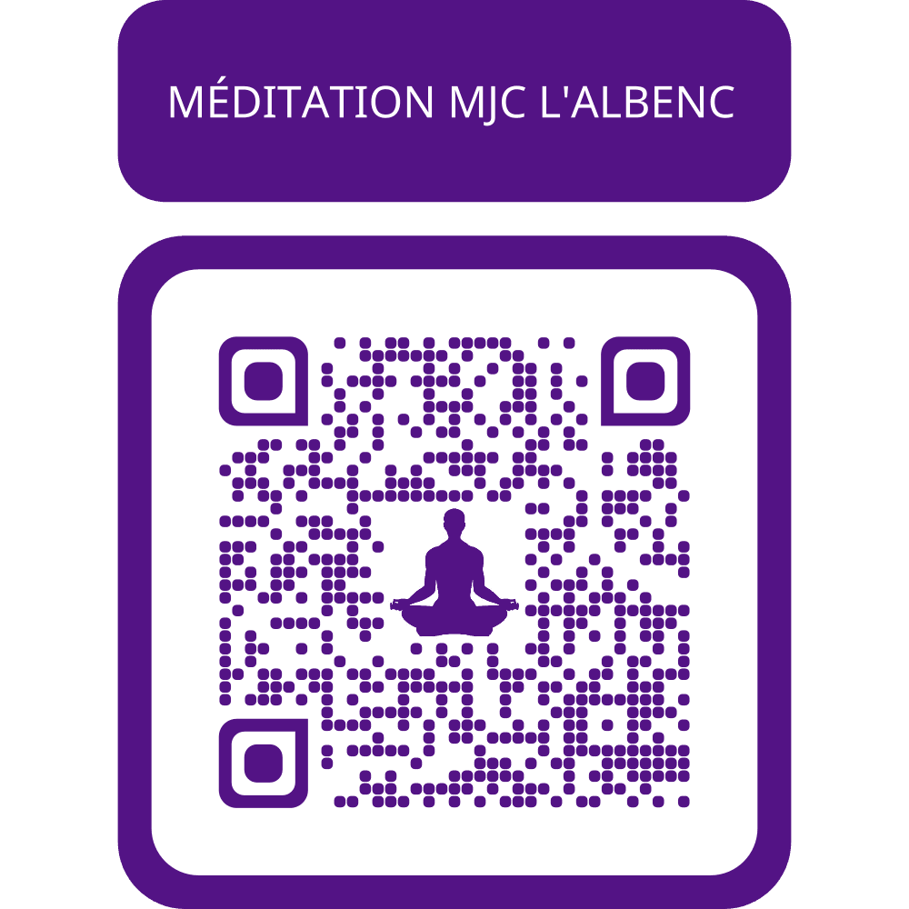 QR code inscription méditation 2026-2027
