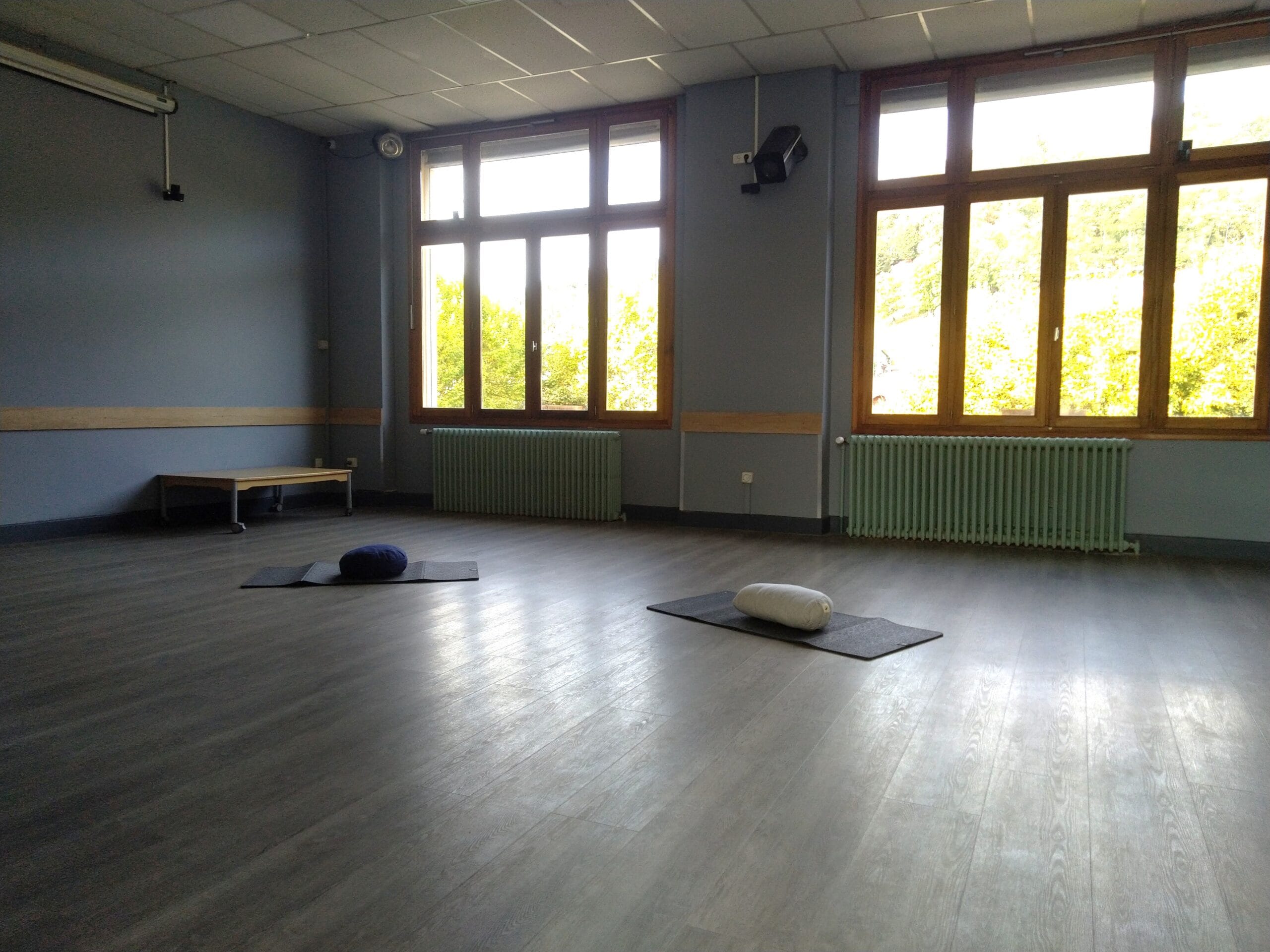 salle de méditation MJC L Albenc